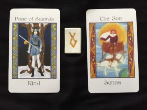 The Giants' Tarot, Raven Kaldera