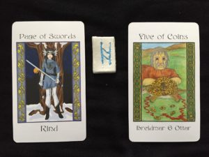 The Giants' Tarot, Raven Kaldera