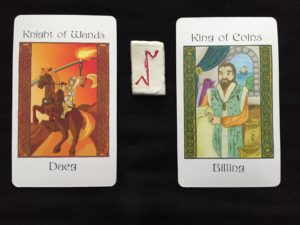 The Giants' Tarot, Raven Kaldera