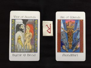 The Giants' Tarot, Raven Kaldera