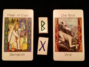 The Giants' Tarot, Raven Kaldera