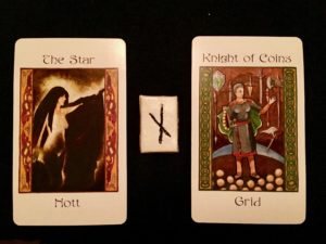 The Giants' Tarot, Raven Kaldera