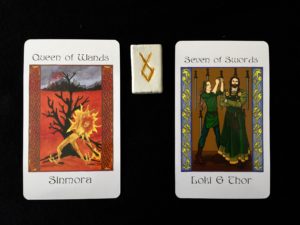 The Giants' Tarot, Raven Kaldera