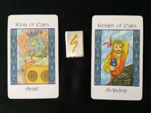 The Giants' Tarot, Raven Kaldera