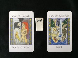 The Giants' Tarot, Raven Kaldera