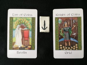 The Giants' Tarot, Raven Kaldera