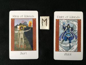 The Giants' Tarot, Raven Kaldera