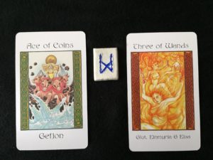 The Giants' Tarot, Raven Kaldera