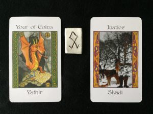 The Giants' Tarot, Raven Kaldera