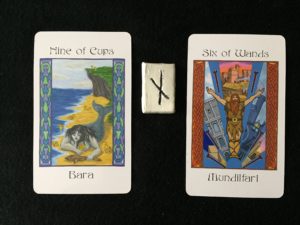 The Giants' Tarot, Raven Kaldera