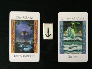 The Giants' Tarot, Raven Kaldera