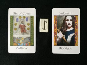 The Giants' Tarot, Raven Kaldera