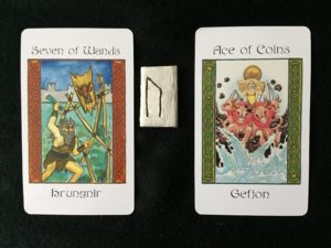 The Giants' Tarot, Raven Kaldera