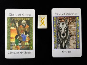 The Giants' Tarot, Raven Kaldera