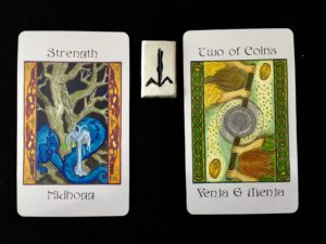 The Giants' Tarot, Raven Kaldera