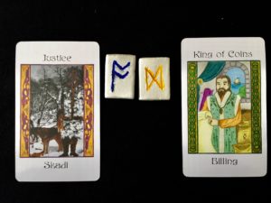 The Giants' Tarot, Raven Kaldera