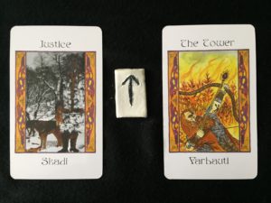 The Giants' Tarot, Raven Kaldera