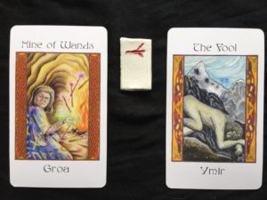 The Giants' Tarot, Raven Kaldera