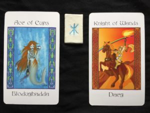 The Giants' Tarot, Raven Kaldera