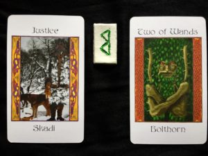 The Giants' Tarot, Raven Kaldera