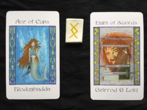 The Giants' Tarot, Raven Kaldera