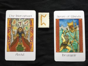 The Giants' Tarot, Raven Kaldera