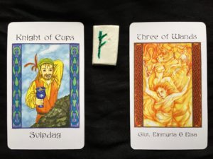 The Giants' Tarot, Raven Kaldera