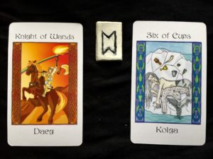 The Giants' Tarot, Raven Kaldera