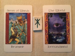 The Giants' Tarot, Raven Kaldera