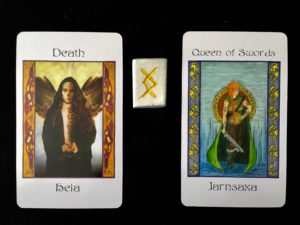 The Giants' Tarot, Raven Kaldera