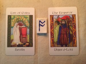 The Giants' Tarot, Raven Kaldera