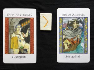 The Giants' Tarot, Raven Kaldera