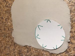 Playing with the clay