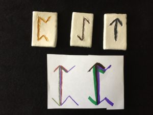 Protection in Uncertain Times Var 2 - Perthro Eihwaz Teiwaz