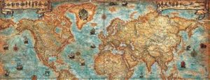 Antique Map of World