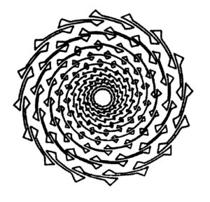 Fraser's Twisted Cord Illusion