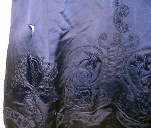 Embroidered Silk