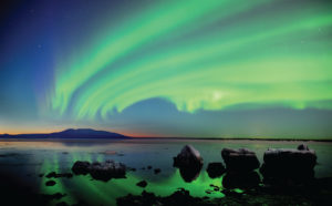 Aurora Borealis from Alaska Magazine
