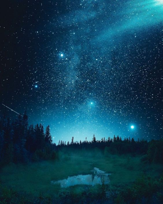 Milky Way Incredible Night Landscape Photography by Andre Brandt