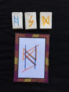 Bindrune to Transform Disruption into Opportunity - Hagalaz Sowelu Dagaz