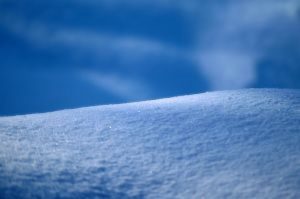 Blue Snow—Photo from FreePik.com