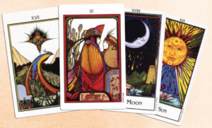 The Aquarian Tarot, David Palladini