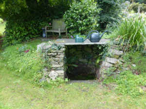 The Holy Well at Mylor Cornwall