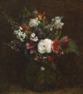 Fleurs par Henri Fantin Latour