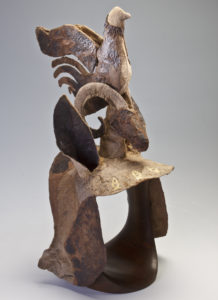 Horse headgear. Mound 1, Pazyryk, Altai. Late 4th–early 3rd century BC. © The State Hermitage Museum, St Petersburg, 2017. Photo- V Terebenin.