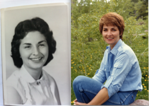 My Mom, 1957 and 1984