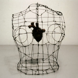 Armored Heart/Caged Heart by Renee Stout