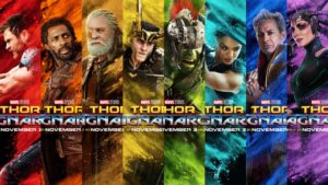 Thor: Ragnarok Posters