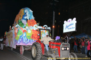 Krewe of Proteus Aquarius Float 2010