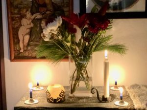 Community Altar December 2018 - Winter Solstice
